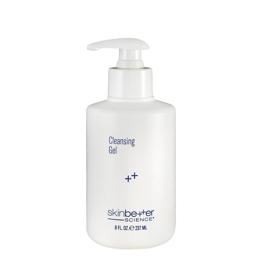 skinbetter cleansing gel bottle