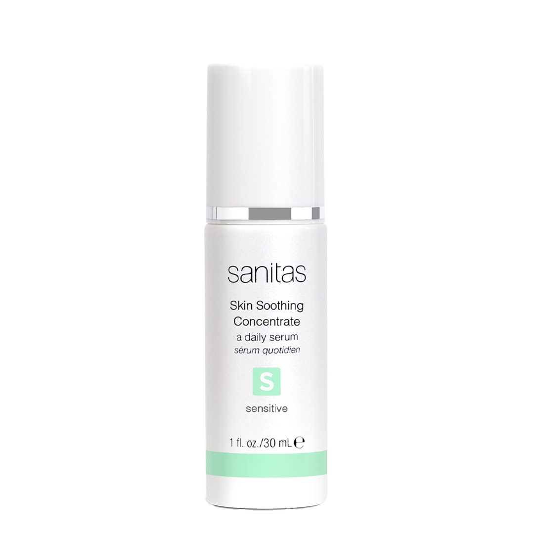 sanitas product skin soothing concentrate bottle